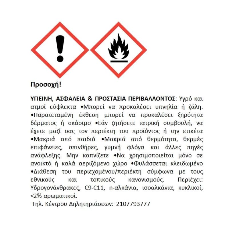 Vitex Metal Primer Αστάρι Μετάλλων Διαλύτη