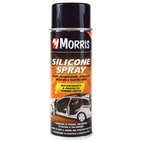 Morris 28583 Silicone Spray Λιπαντικό Σπρέι Σιλικόνης 400ml
