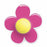 Inofix 2462 Stopper Πόρτας Παιδικό Αυτοκόλλητο Τοίχου Ισπανίας Λουλούδι