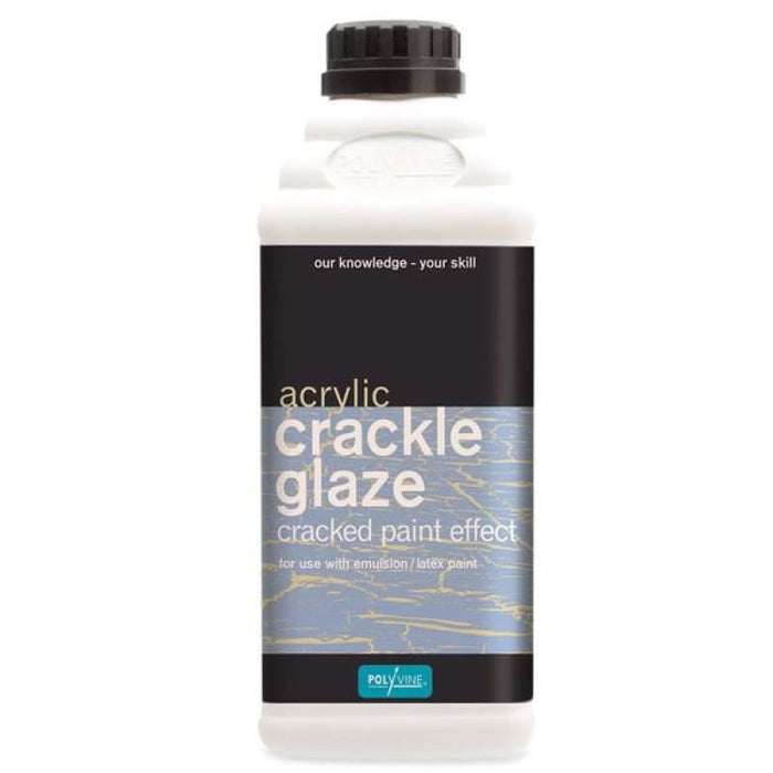 Polyvine Acrylic Crackle Glaze