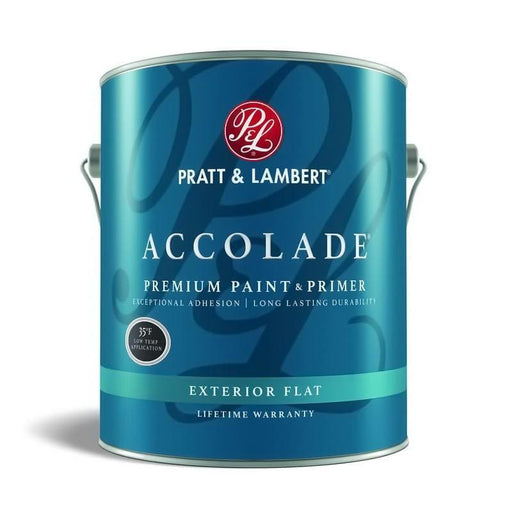 Pratt & Lambert Accolade Exterior Eggshell 100%