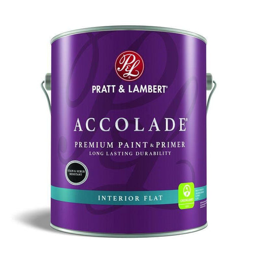 Pratt & Lambert Accolade Flat Interior Premium