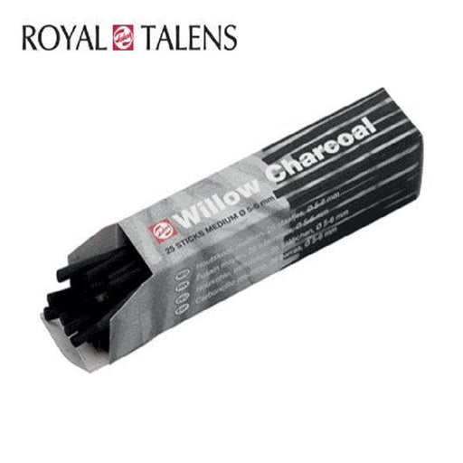 Royal Talens 25 Μεσαία Κάρβουνα 5-6mm