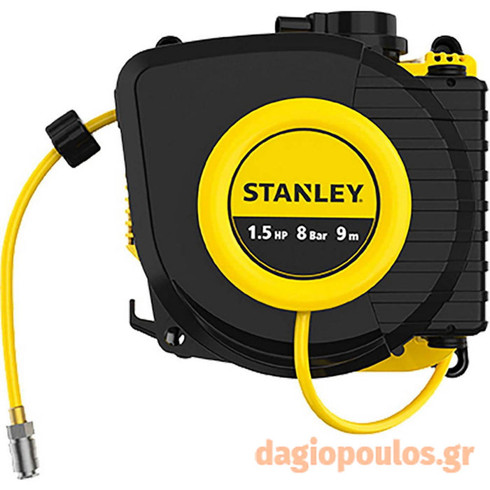 Stanley SXCMD15WE Αεροσυμπιεστής τοίχου με λάστιχο | dagiopoulos.gr