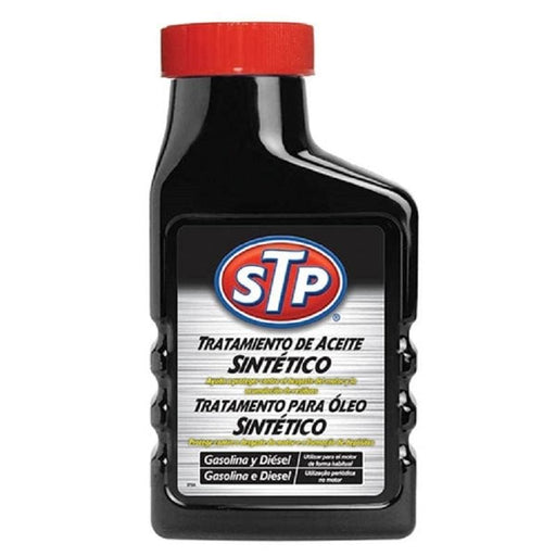 STP Synthetic Oil Treatment Συνθετικό Βελτιωτικό Λαδιού 300ml | Dagiopoulos.gr
