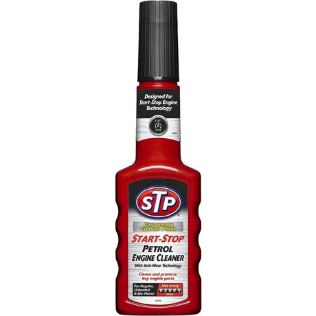 STP Start-Stop Petrol Engine Cleaner Καθαριστικό Μηχανής Βενζινοκινητήρα 200ml| Dagiopoulos.gr | Dagiopoulos.gr