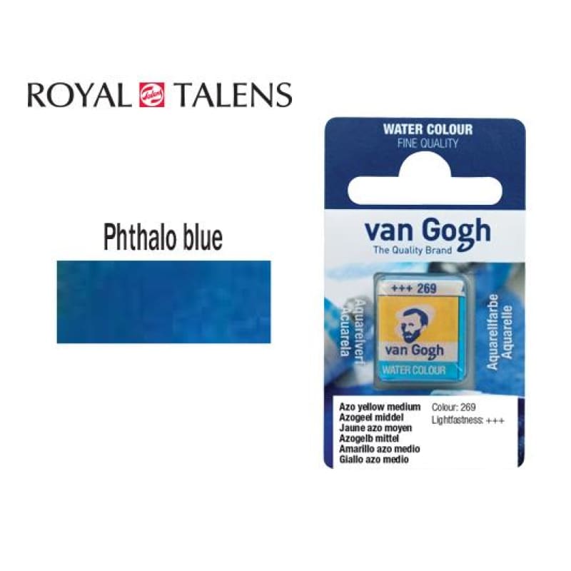 Talens V.gogh Phthalo Blue