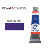 TALENS 40ml V.GOGH PERMANENT BLUE VIOL.