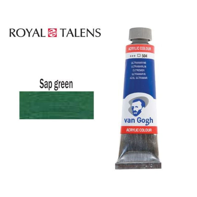 TALENS 40ml V.GOGH SAP GREEN