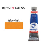 TALENS 40ml V.GOGH YELLOW OCHRE LT.