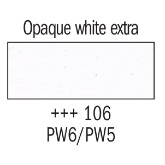 Talens Gouache 106 Opaque White Extra 20 ml