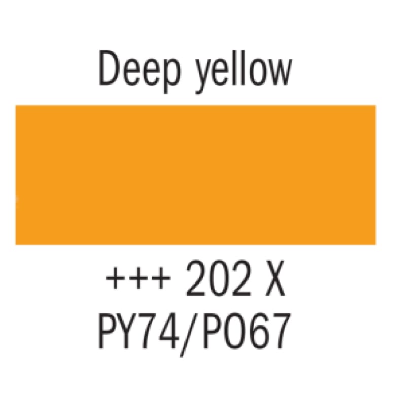 Talens Gouache 202 Yellow Deep 20ml