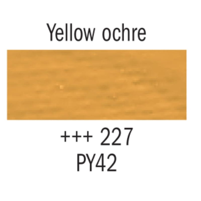 Talens Gouache 227 Yellow Ochre 20ml