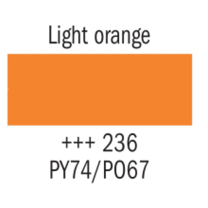 Talens Gouache 236 Light Orange 20ml