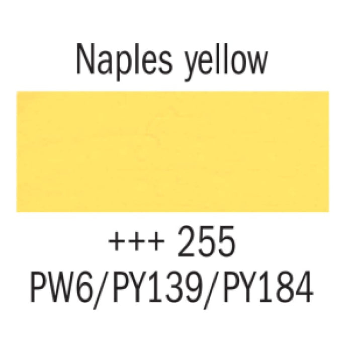 Talens Gouache 255 Naples Yellow 20ml