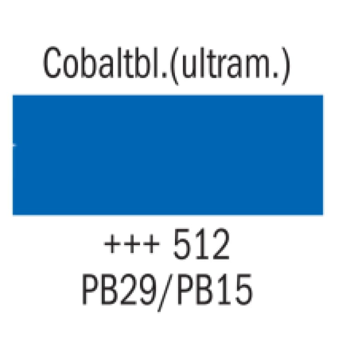Talens Gouache 512 Cobalt Blue Ultram 20 mL