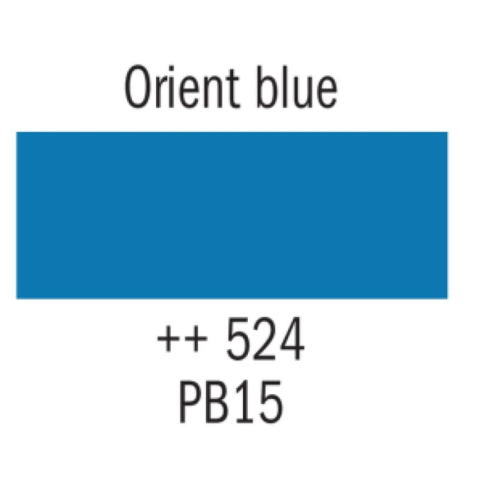 Talens Gouache 524 Orient Blue 20ml