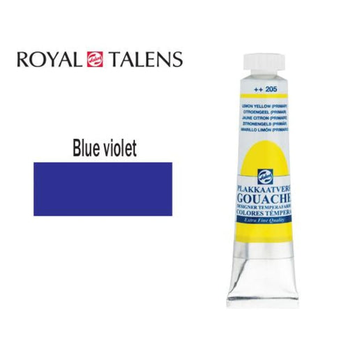 Talens Gouache 548 Blue Violet 20 mL