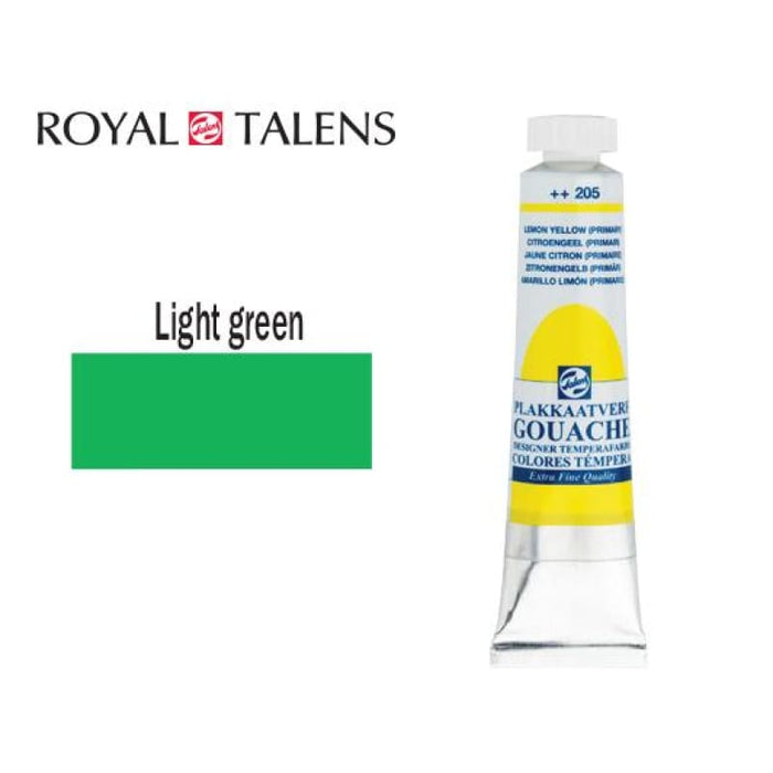 Talens Gouache 601 Light Green 20ml