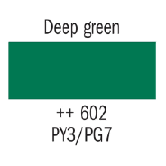 Talens Gouache 602 Green Deep 20ml