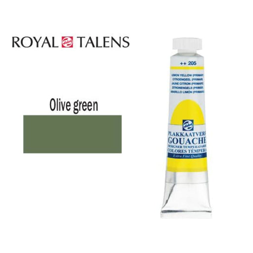 Talens Gouache 620 Olive Green 20ml