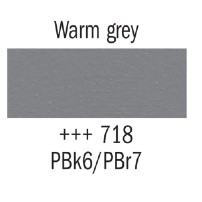 Talens Gouache 718 Warm Grey 20ml