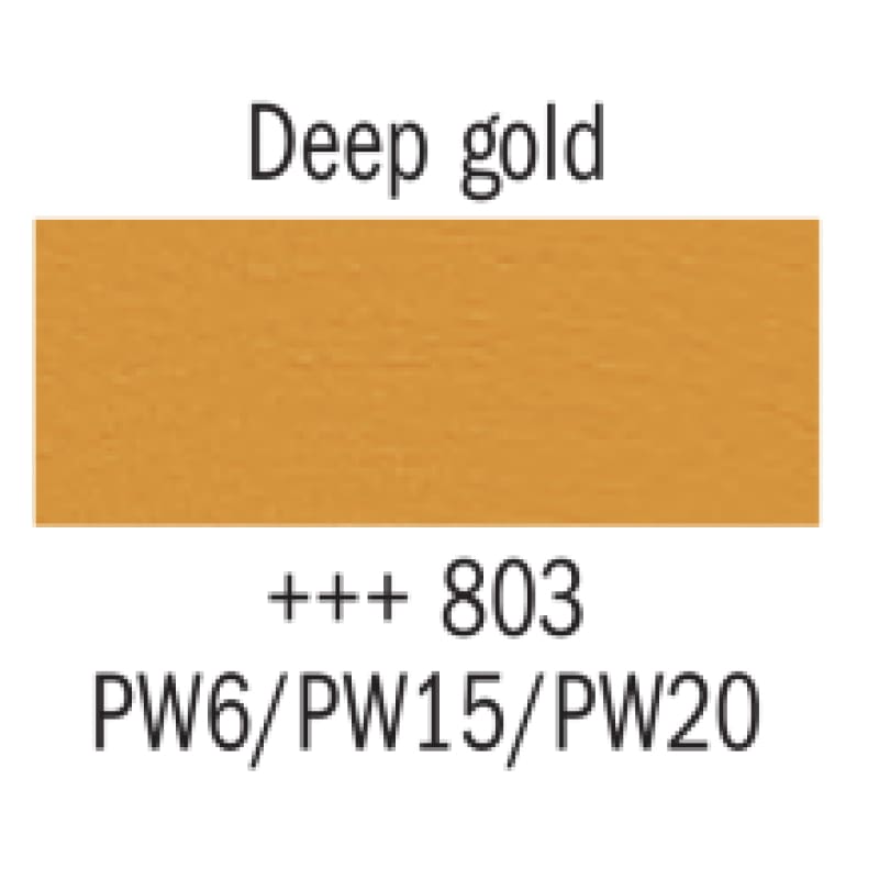 Talens Gouache 803 Gold Deep 20ml