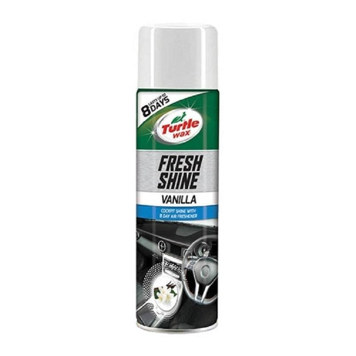 Turtle Wax Fresh Shine Vanilla FG7628 Spray Γυαλιστικό Ταμπλό 500ml | Dagiopoulos.gr