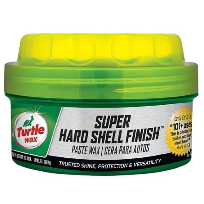 Turtle Wax Super Hard Shell Finish 053190 Κερί Γυαλίσματος 397ml | Dagiopoulos.gr