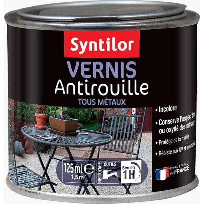 Syntilor Vernis Metaux Anti Rouille