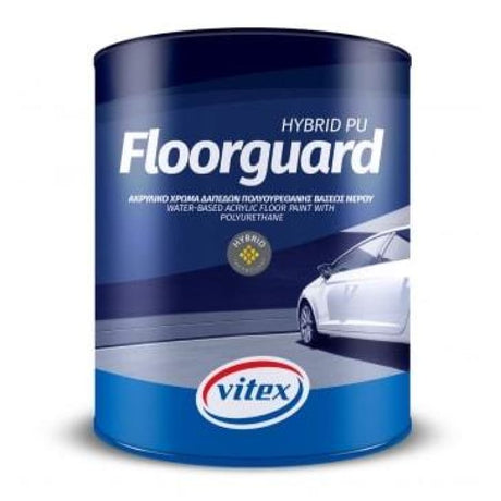 Vitex Floorguard Hybrid PU Υβριδικό Ακρυλικό Χρώμα Δαπέδων - Dagiopoulos.gr