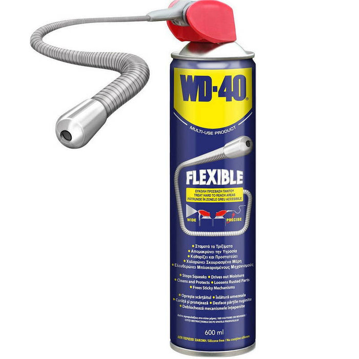 WD-40 Flexible Multi-Use Λιπαντικό Πολλαπλών Χρήσεων 600ml
