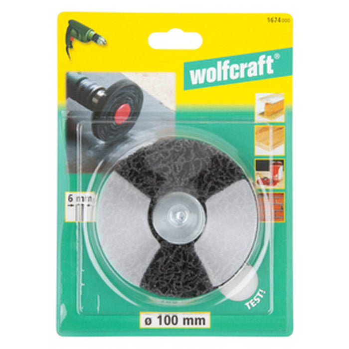 Wolfcraft 1674000 Δίσκος Καθαρισμού Φ100x13mm Dagiopoulos.gr