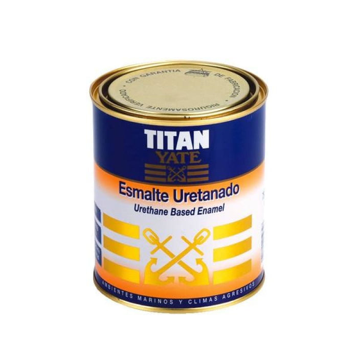 Titan Yate Esmalte Uretanado Χρώμα Θαλάσσης 1 Συστατικού Πολυουρεθάνης