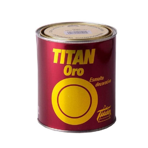 Titan Oro Χρυσό Χρώμα Διακόσμησης-Dagiopoulos.gr