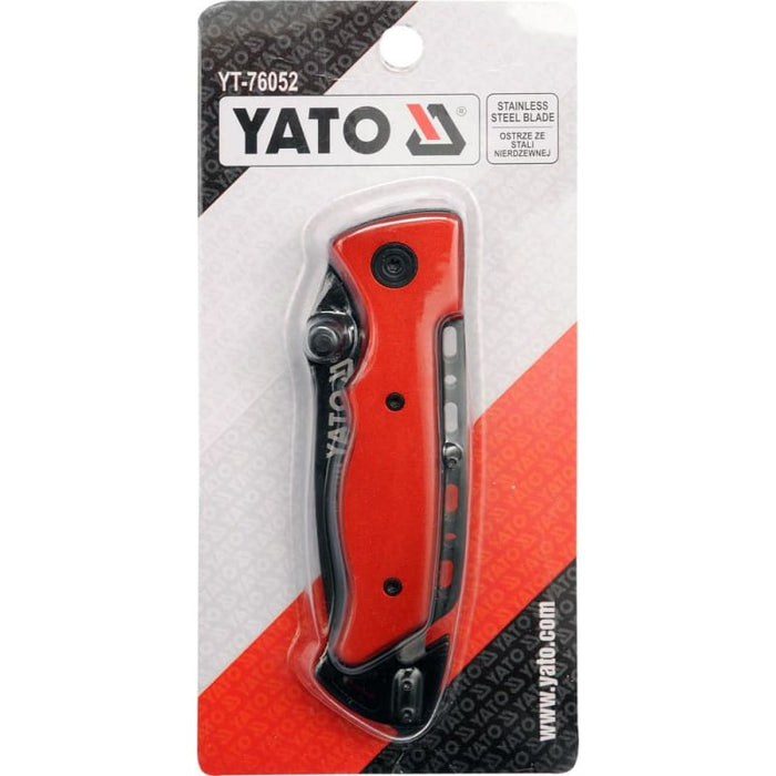 YATO YT-76052 Μαχαίρι Σπαστό με Δόντια Dagiopoulos.gr