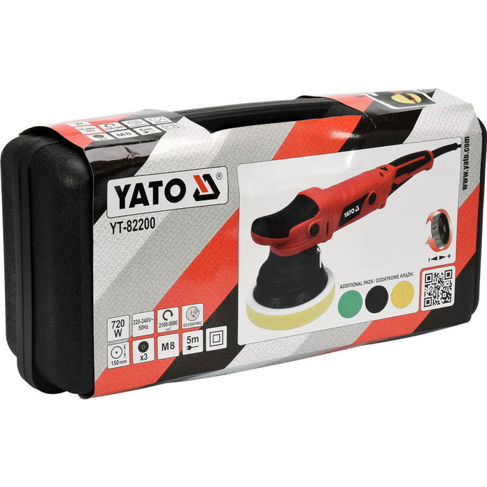 Yato YT-82200 Αλοιφαδόρος 720W 150mm Dagiopoulos.gr