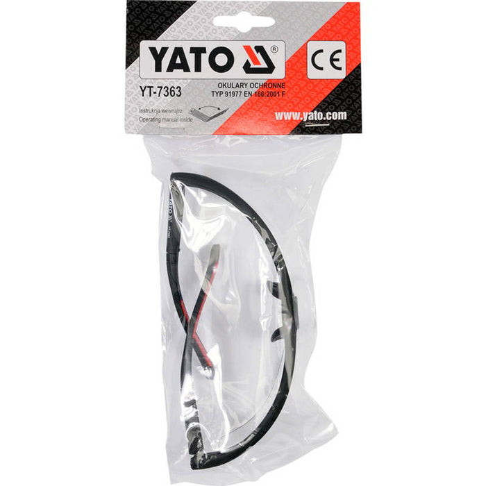 YATO YT-7363 Γυαλιά Προστασίας Εργαζομένων Dagiopoulos