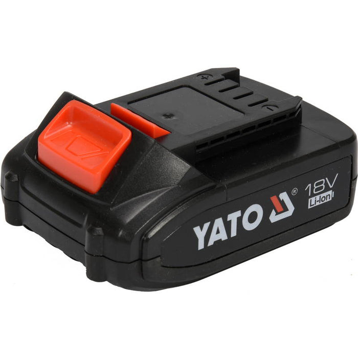 Yato YT-SET002 Κρουστικό Δραπανοκατσάβιδο - Πιστολέτο SDS Plus - Γωνιακός Τροχός Μπαταρίας