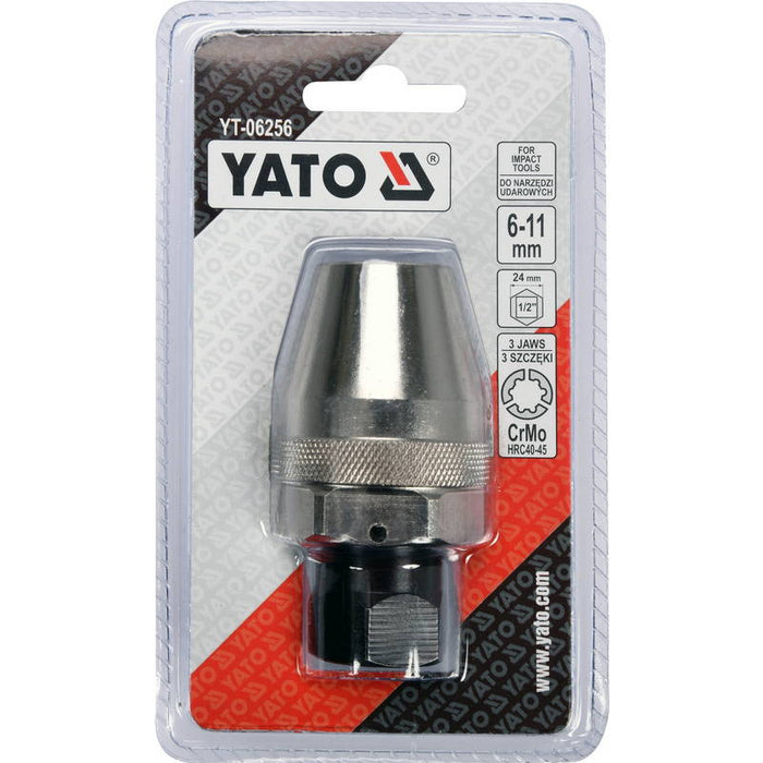 Yato YT-06256 Εξολκέας Βιδών/Παξιμαδιών για Παλμικό Dagiopoulos.gr