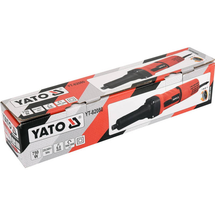 Yato YT-82080 Ευθύς Λειαντήρας 750W Ρυθμιζόμενος Dagiopoulos.gr