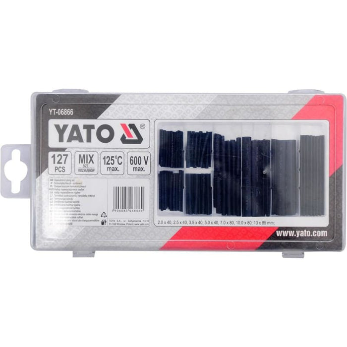 YATO YT-06866 Θερμοσυστελλόμενα Σετ 127 Τεμάχια Dagiopoulos.gr