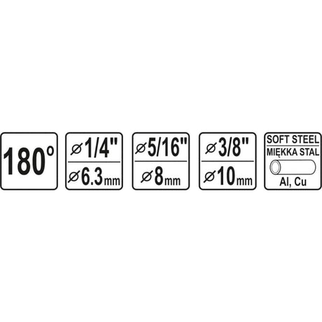 YATO YT-21840 Κουρμπαδόρος Σωλήνων Μαλακών Μετάλλων Dagiopoulos.gr